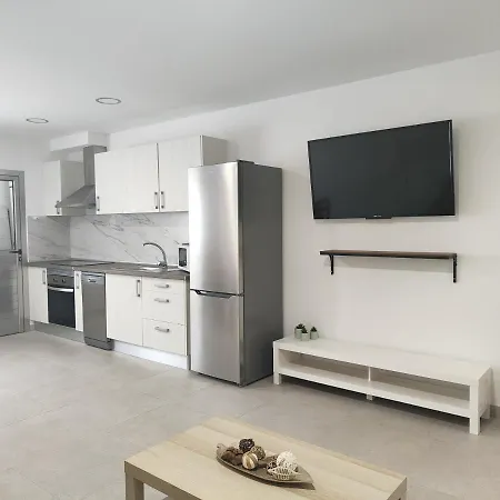 Apartamento La Puntilla Arena *