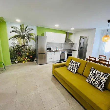 Apartamento La Puntilla Arena *