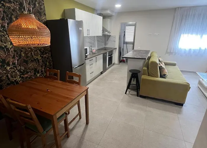 Apartament La Puntilla Arena *