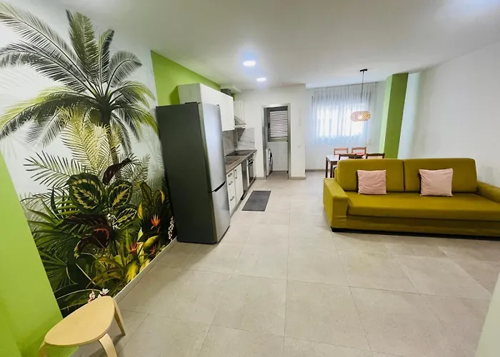 La Puntilla Arena Apartament *