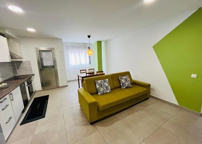 Apartament La Puntilla Arena *