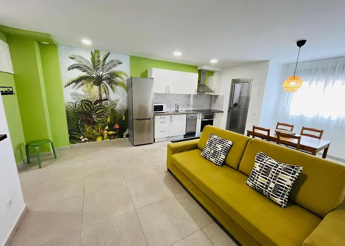 Apartament La Puntilla Arena *